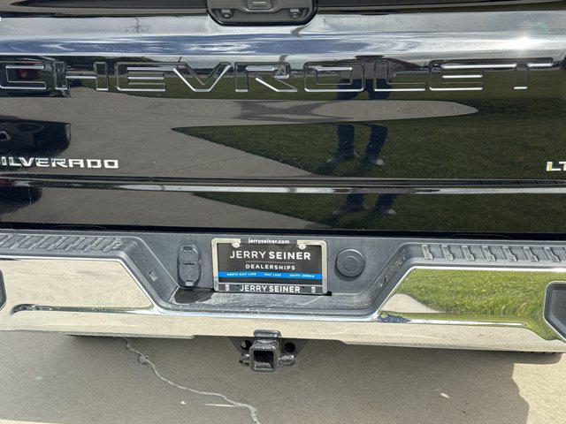 used 2024 Chevrolet Silverado 1500 car, priced at $37,791
