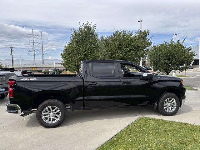 used 2024 Chevrolet Silverado 1500 car, priced at $37,791