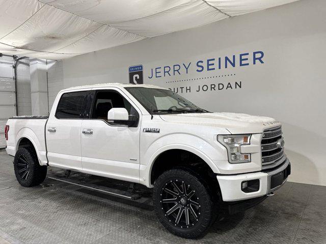 used 2017 Ford F-150 car, priced at $28,900