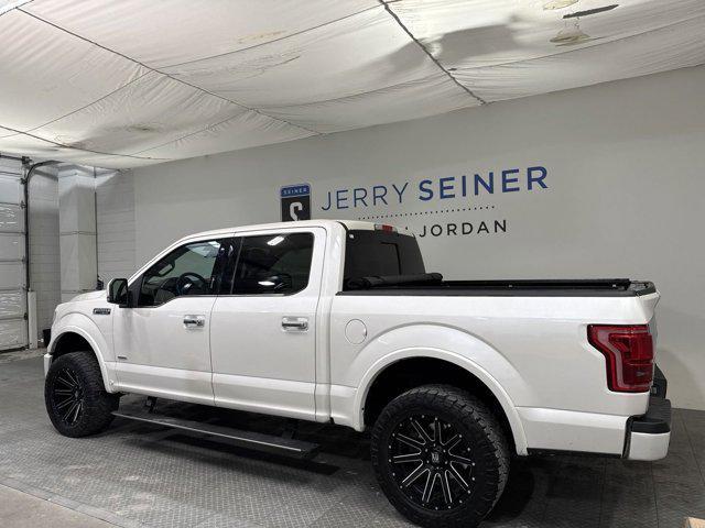 used 2017 Ford F-150 car, priced at $28,900