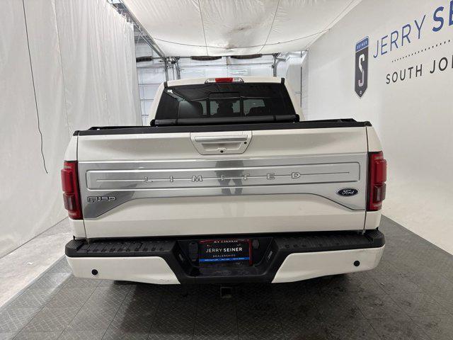 used 2017 Ford F-150 car, priced at $28,900