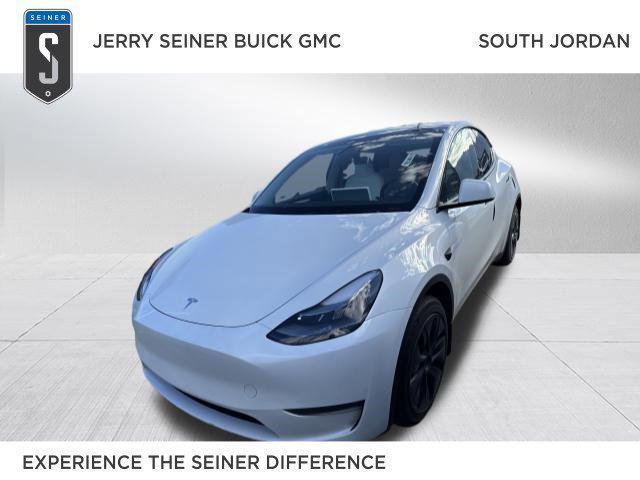 used 2024 Tesla Model Y car, priced at $30,557