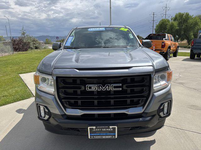 used 2022 GMC Canyon car, priced at $33,999