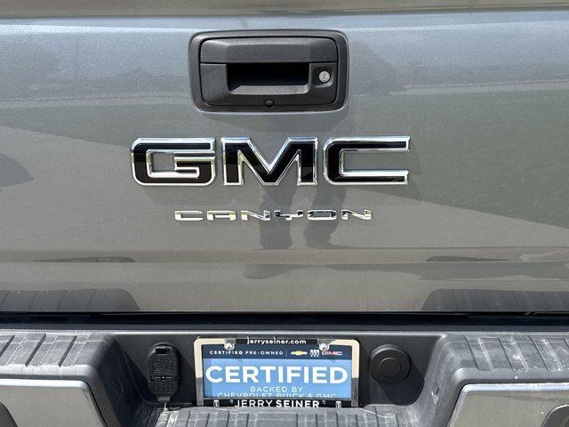 used 2022 GMC Canyon car, priced at $33,999