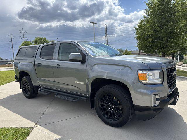 used 2022 GMC Canyon car, priced at $33,999