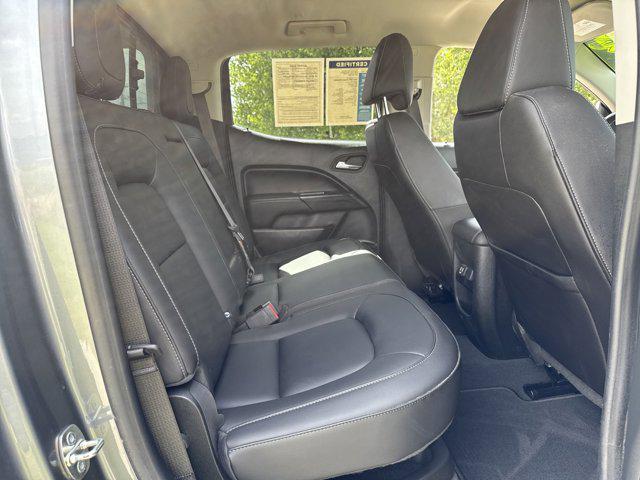 used 2022 GMC Canyon car, priced at $33,999