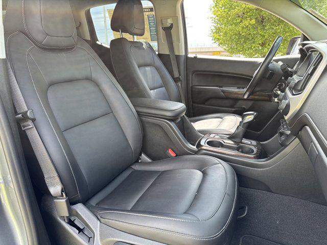 used 2022 GMC Canyon car, priced at $33,999