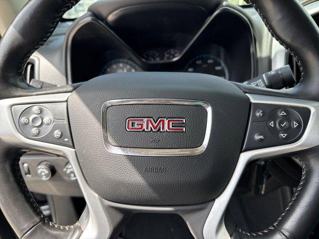 used 2022 GMC Canyon car, priced at $33,999