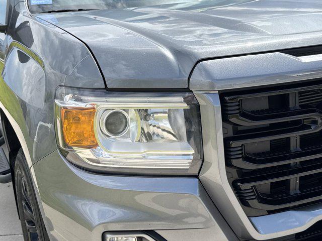 used 2022 GMC Canyon car, priced at $33,999