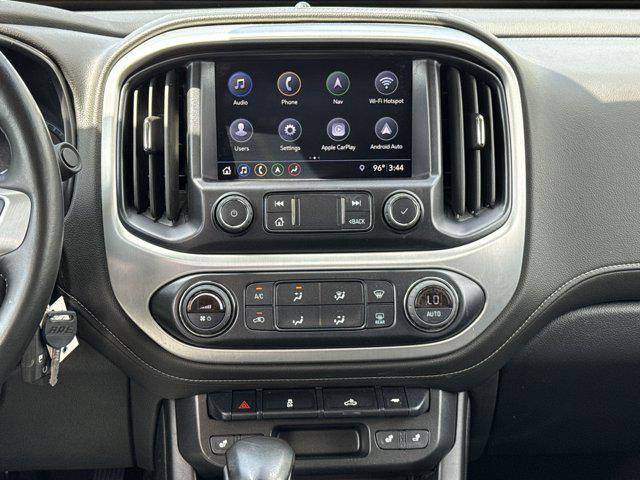 used 2022 GMC Canyon car, priced at $33,999