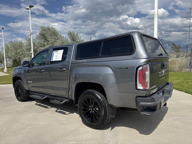 used 2022 GMC Canyon car, priced at $33,999