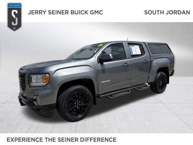 used 2022 GMC Canyon car, priced at $33,999