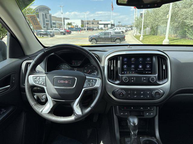 used 2022 GMC Canyon car, priced at $33,999