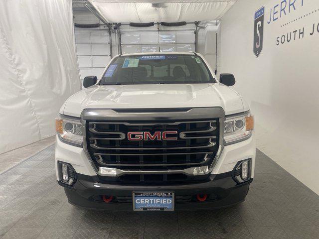 used 2022 GMC Canyon car, priced at $37,500