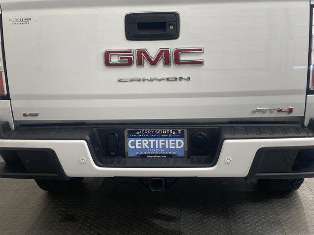 used 2022 GMC Canyon car, priced at $37,500