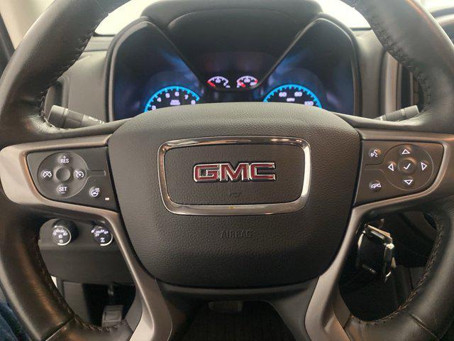 used 2022 GMC Canyon car, priced at $37,500