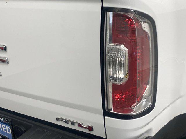 used 2022 GMC Canyon car, priced at $37,500