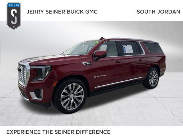 used 2022 GMC Yukon XL car, priced at $63,176
