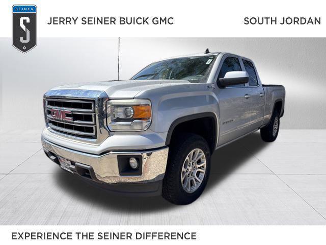 used 2015 GMC Sierra 1500 car, priced at $20,500