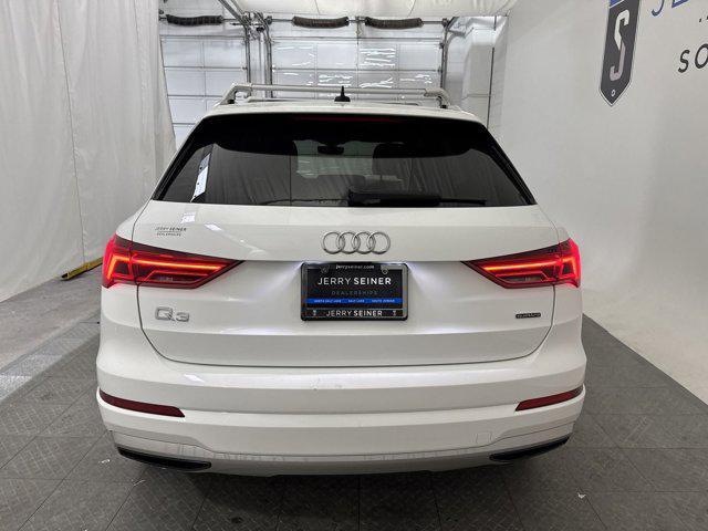 used 2021 Audi Q3 car, priced at $19,750