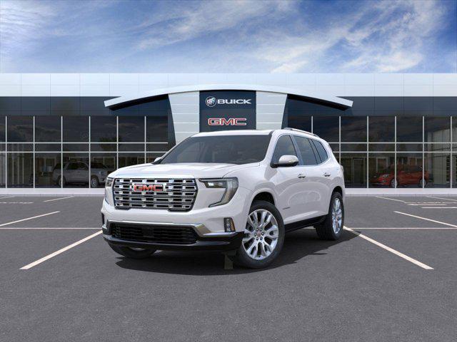 new 2025 GMC Acadia car, priced at $65,210