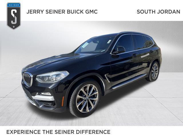used 2019 BMW X3 car, priced at $18,750