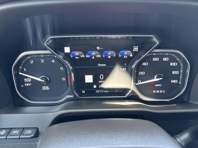 used 2020 GMC Sierra 1500 car, priced at $44,990