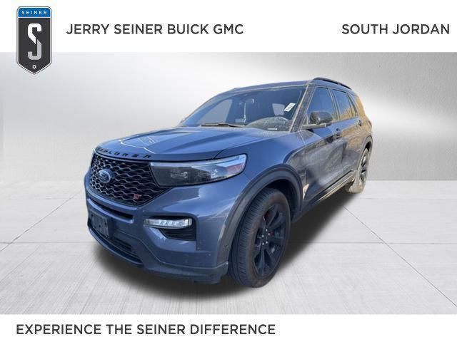 used 2021 Ford Explorer car, priced at $36,250