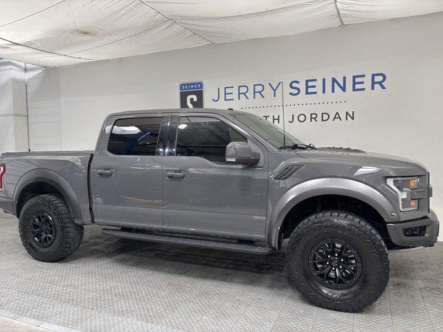 used 2018 Ford F-150 car, priced at $39,900