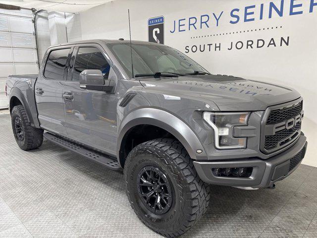 used 2018 Ford F-150 car, priced at $39,900