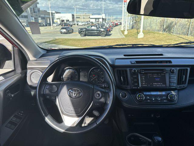 used 2018 Toyota RAV4 car, priced at $18,520
