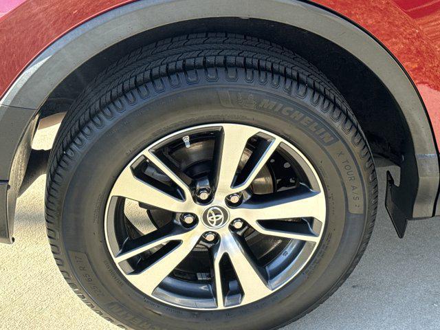 used 2018 Toyota RAV4 car, priced at $18,520