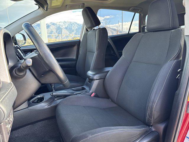used 2018 Toyota RAV4 car, priced at $18,520