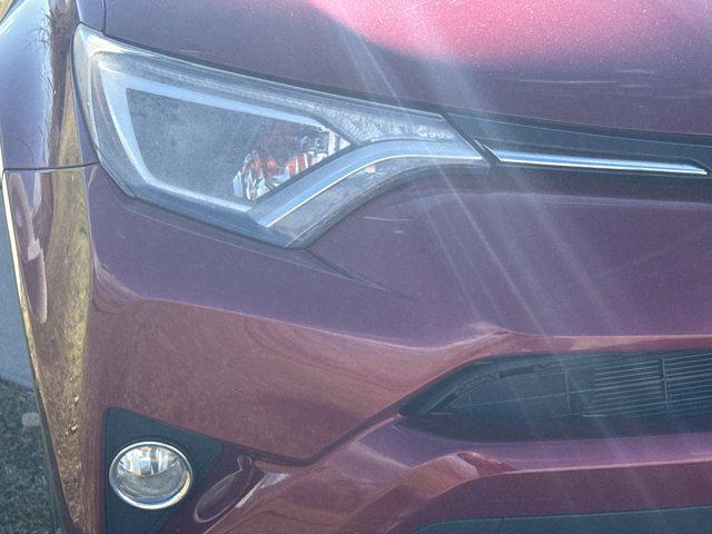 used 2018 Toyota RAV4 car, priced at $18,520