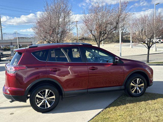 used 2018 Toyota RAV4 car, priced at $18,520