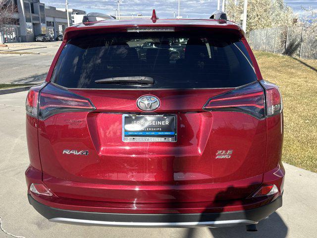 used 2018 Toyota RAV4 car, priced at $18,520