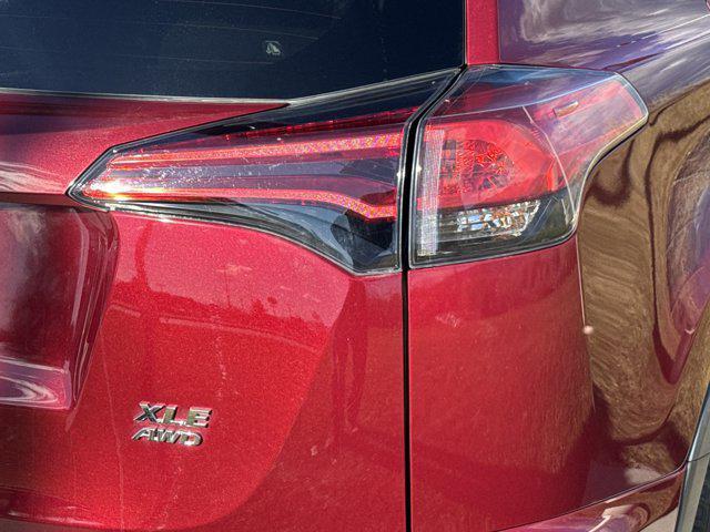 used 2018 Toyota RAV4 car, priced at $18,520