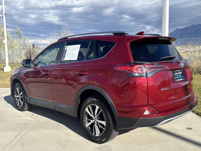 used 2018 Toyota RAV4 car, priced at $18,520