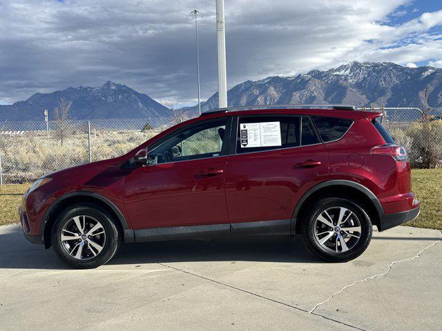 used 2018 Toyota RAV4 car, priced at $18,520
