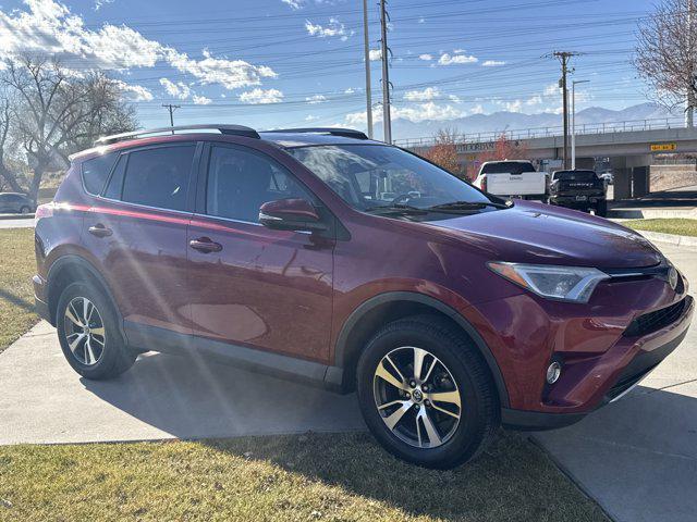 used 2018 Toyota RAV4 car, priced at $18,520