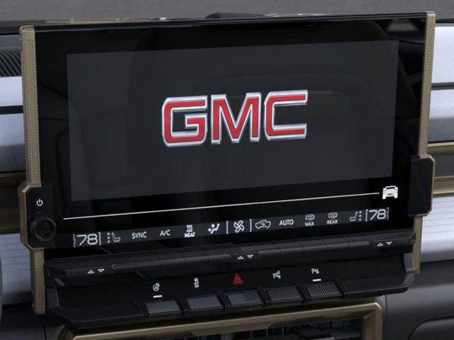 new 2025 GMC HUMMER EV Pickup car, priced at $99,930