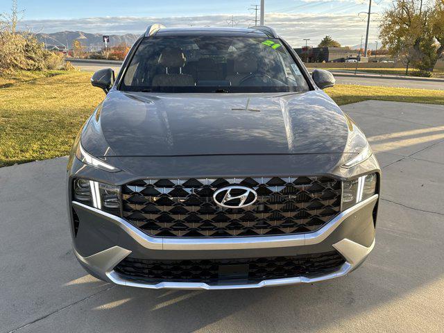 used 2021 Hyundai Santa Fe car, priced at $24,620