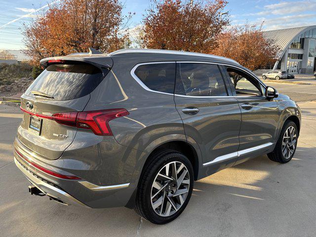 used 2021 Hyundai Santa Fe car, priced at $24,620