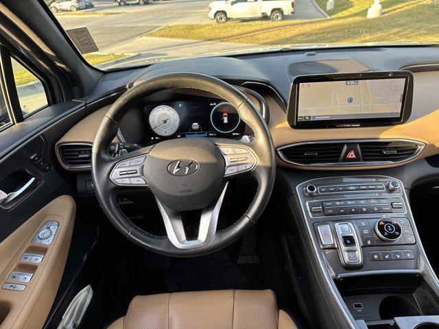 used 2021 Hyundai Santa Fe car, priced at $24,620