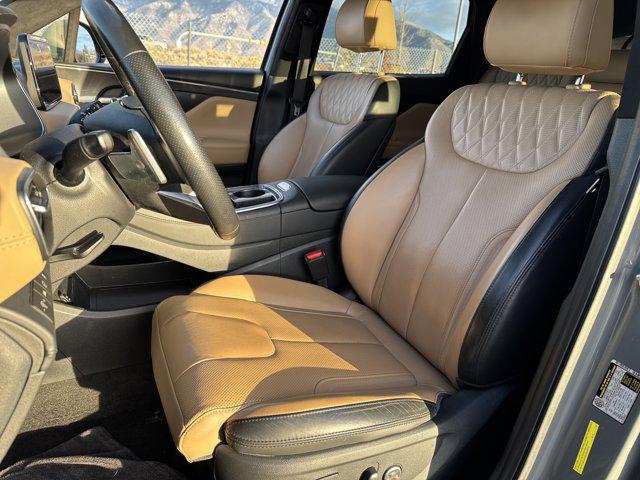 used 2021 Hyundai Santa Fe car, priced at $24,620