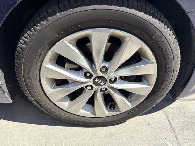used 2017 Kia Optima car, priced at $12,900