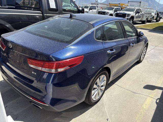 used 2017 Kia Optima car, priced at $12,900