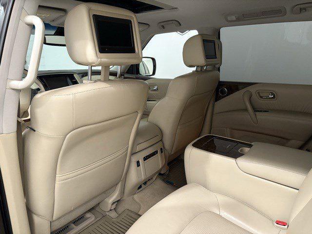 used 2015 INFINITI QX80 car, priced at $17,500