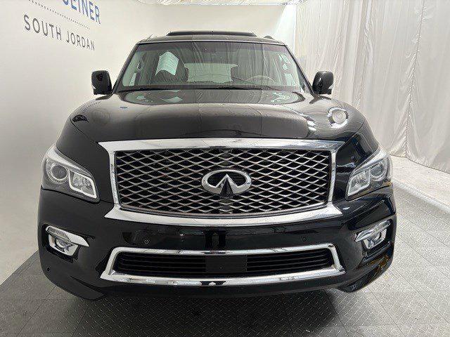 used 2015 INFINITI QX80 car, priced at $17,500