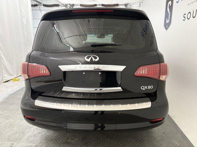 used 2015 INFINITI QX80 car, priced at $17,500